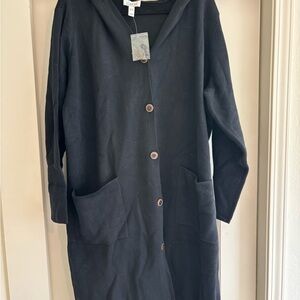 Black Women's Cardigan